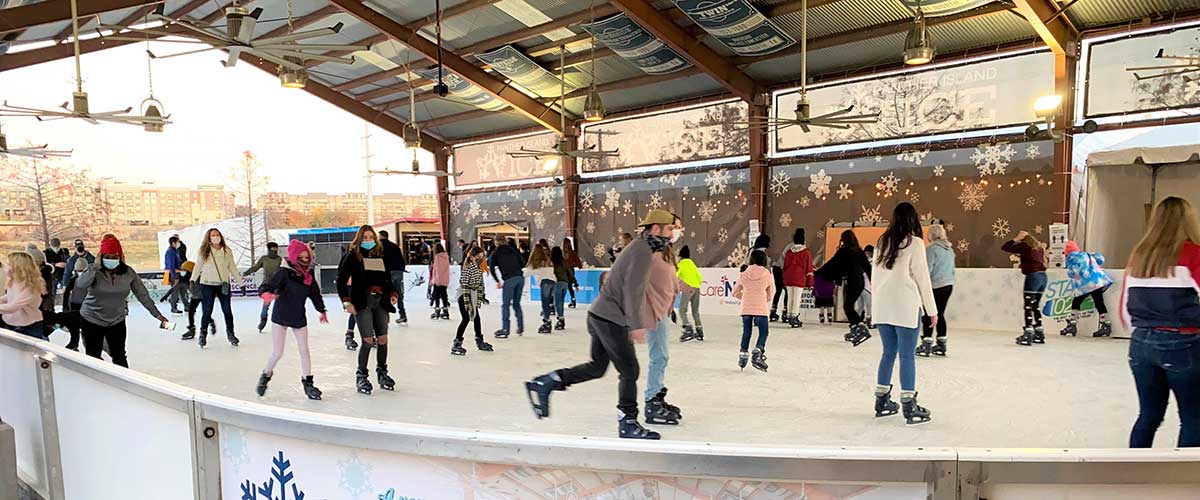 Thanks for a great ice skating season at Panther Island Ice!